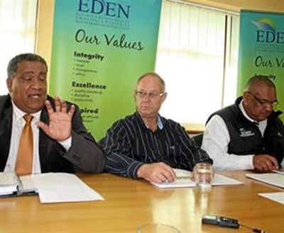 DA keer Eden om in 12 maande