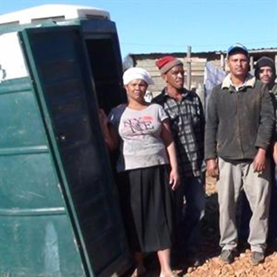 Min toilette vir inwoners
