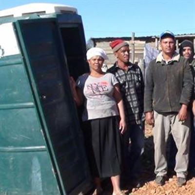 Min toilette vir inwoners