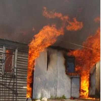 Brandweer leer kinders veiligheid
