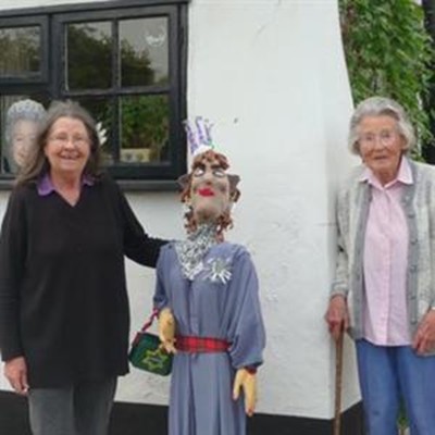 Scarecrow Queen got the village talking