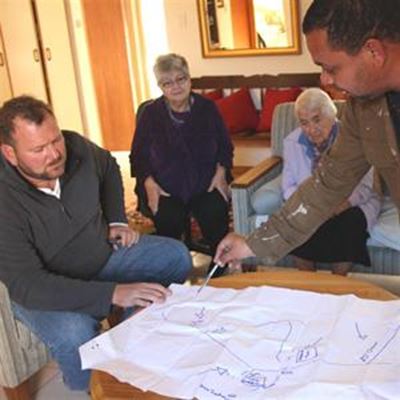 Dream maker visits George