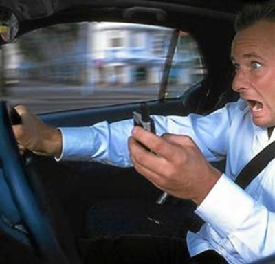 No mercy for cellphone drivers