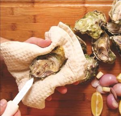 Oh shucks, it’s oysters!