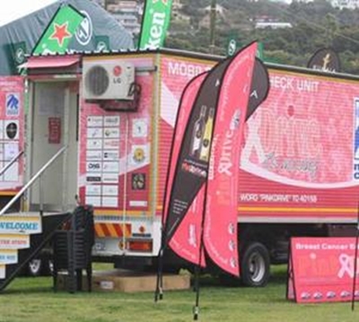 Catch the pink bus!
