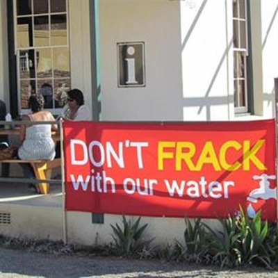 Anti-fracking weekend