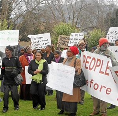 'Failed promise' move farmers to protest