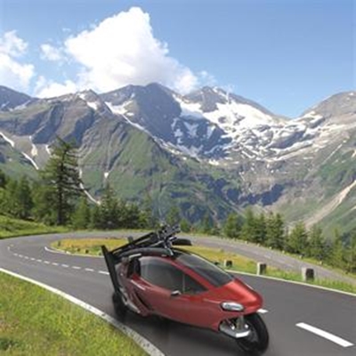 PAL-V vlieënde motor