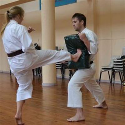 Black belt gradings for karate students