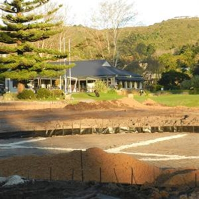 New practice facility for golf club