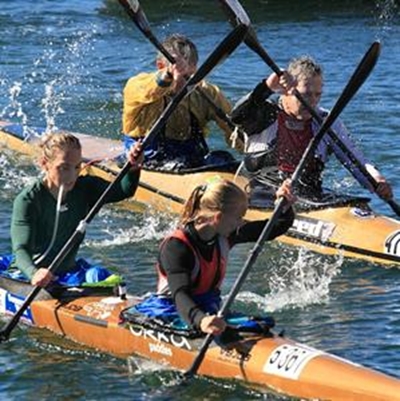 Paddlers accept the challenge