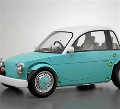 Toyota Camatte Concept: a kids' toy car that functions like the real thing