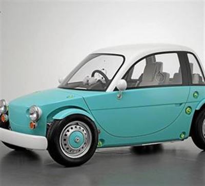 Toyota Camatte Concept: a kids' toy car that functions like the real thing