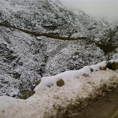 Swartbergpas steeds toe