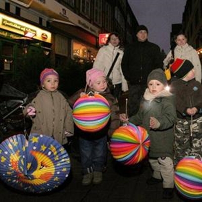 Lantern March for children