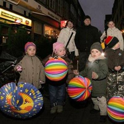 Lantern March for children