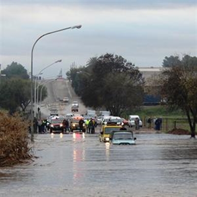 Strate in Oudtshoorn gesluit