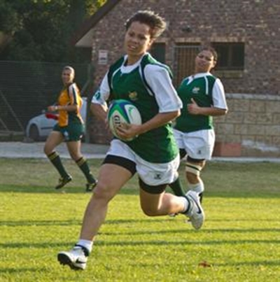 Knysna's first female Springbok player