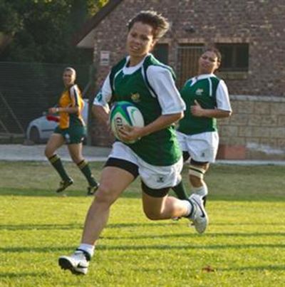 Knysna's first female Springbok player
