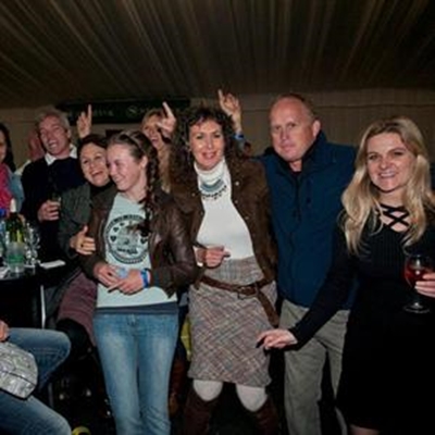 Wet festival a resounding success
