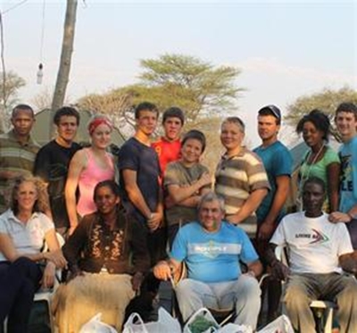 Sendinggroep reik uit na Zambië