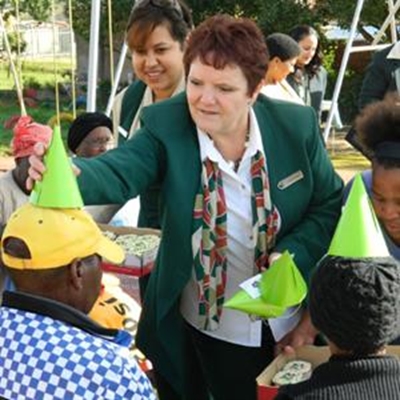 Nedbank reaches out on Mandela Day