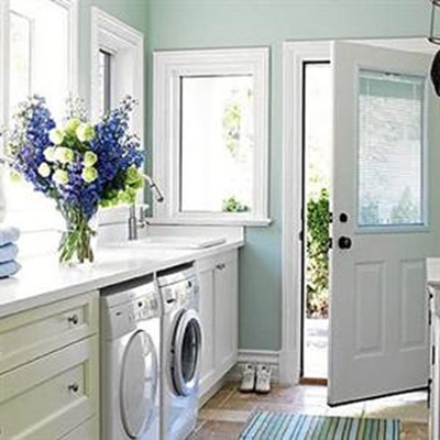 Tips to revamp your laundry room