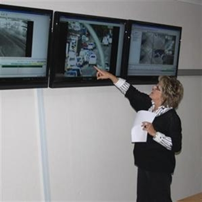 Geslotekringtelevisie-projek geopen