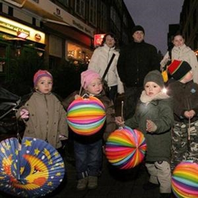 Lantern March for children almost here