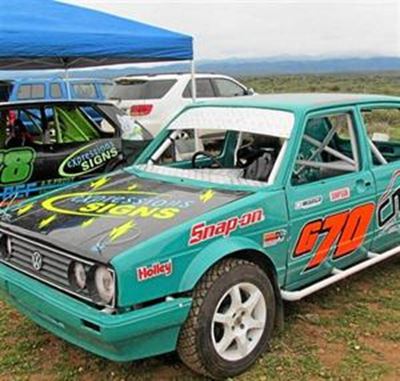 Groot opwinding wag by nasionale wedrenne