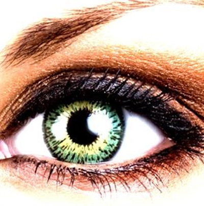Coloured contact lenses are a great option