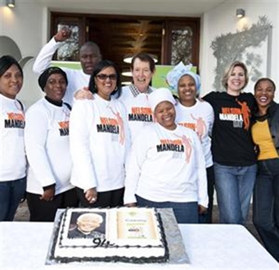 Knysna Municipality celebrates Mandela Day