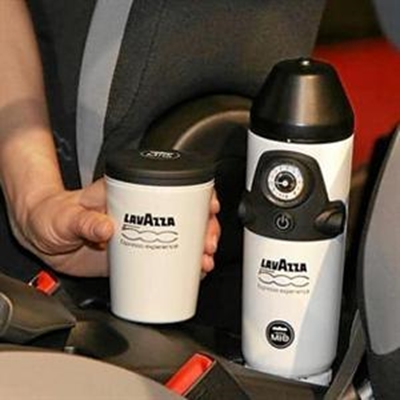 Fiat 500 L comes with built-in espresso machine
