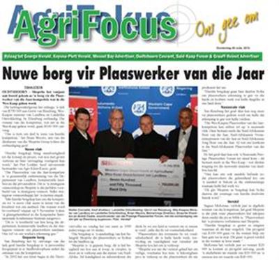 Agri Fokus Julie 2012