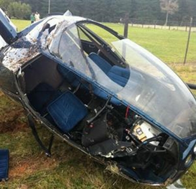 Helikopter-val word ondersoek