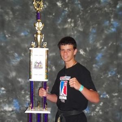 Local 17-year-old a world champion
