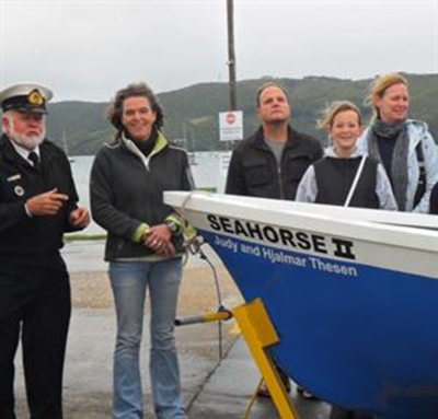 Seahorse II named to honour Thesens