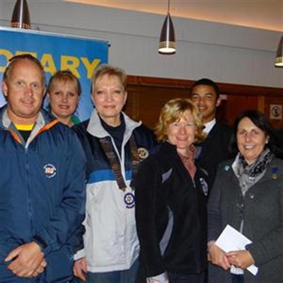 Rotary’s big thank you