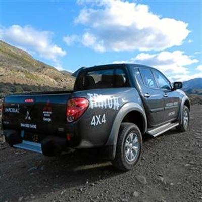 Mitsubishi Triton is rats en plesierig