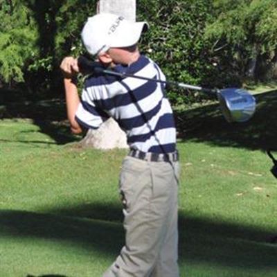 Young golfer (12) aims for world titles