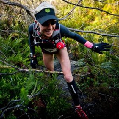 Locals prominent in tough trail run