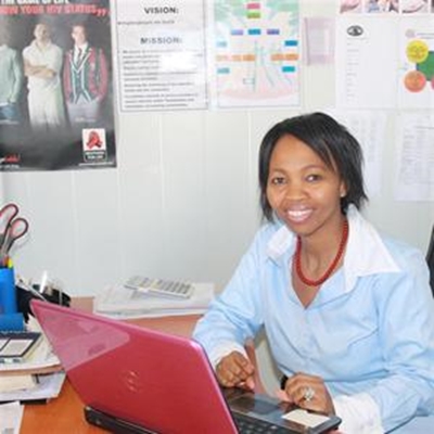 Developing people is her passion