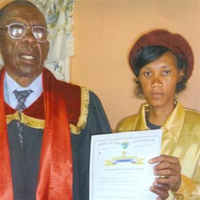 Geharde misdadiger nou 'n pastoor