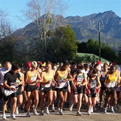 Picturesque halfmarathon