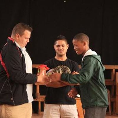 Toys for Africa spreads cheer