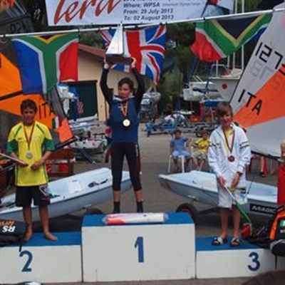 Medals for local sailors in Italy