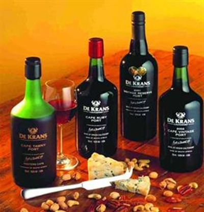 De Krans: SA Champion Port producer