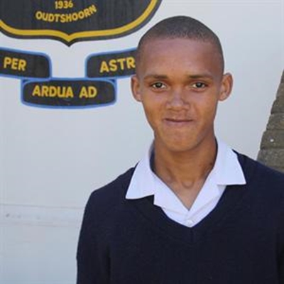1ste plek vir jong Oudtshoorn-atleet