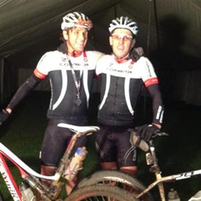George businessmen win gruelling race
