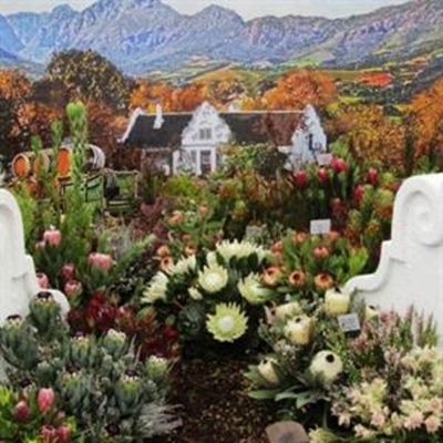 Chelsea Flower Show display at Agri Mega Week 2012